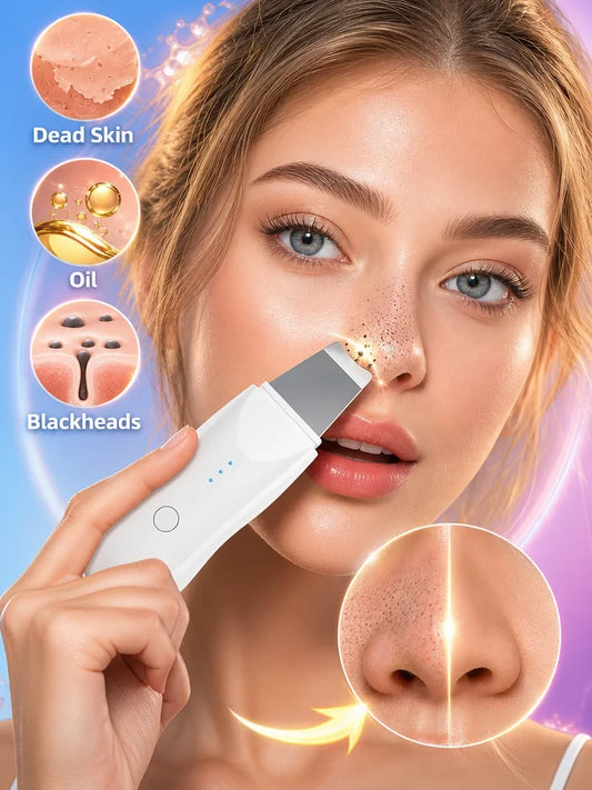 Slibridge Ultrasonic Skin Scrubber