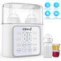 Baby Bottle Warmer, 9-In-1 Fast Milk Warmer Babies Food Heater & Defrost