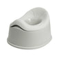 Ergonomic Baby Potty Training Toilet for Toddlers, Elevated Comfort Potty Chair with Anti-Slip Base, Easy to Clean, Pink/Grey
