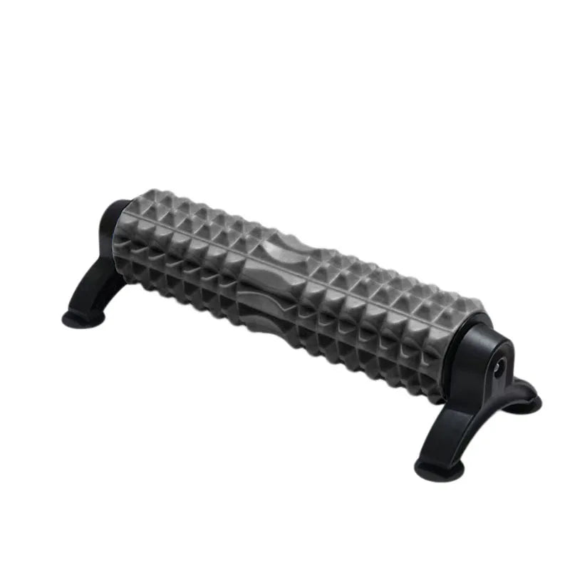 Foam Roller Massage Stick Adsorbable Suction Cup Solid Foam Shaft Deep Therapy Muscle Relaxation Yoga Fitness Back Pain Relief