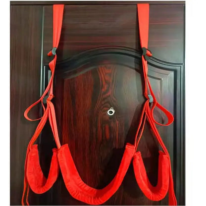 Multipurpose Door Adult Swing Indoor Couple Swing Hanging Fitness Strap Yoga Belts
