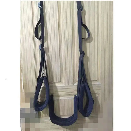 Multipurpose Door Adult Swing Indoor Couple Swing Hanging Fitness Strap Yoga Belts