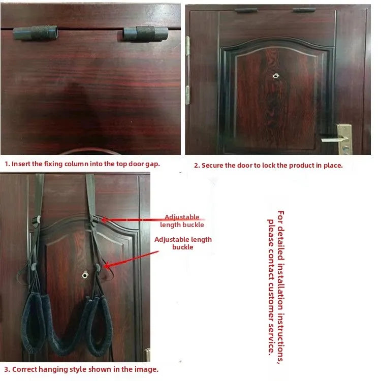 Multipurpose Door Adult Swing Indoor Couple Swing Hanging Fitness Strap Yoga Belts