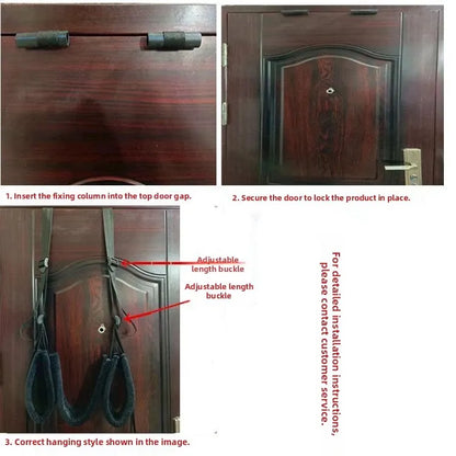 Multipurpose Door Adult Swing Indoor Couple Swing Hanging Fitness Strap Yoga Belts