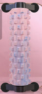 Foam Roller Massage Stick Adsorbable Suction Cup Solid Foam Shaft Deep Therapy Muscle Relaxation Yoga Fitness Back Pain Relief
