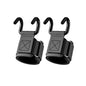 Widen Weight Lifting Hook Grips with Wrist Wraps Hand-Bar Wrist Strap Gym Fitness Hook Weight Strap Pull-Ups Power Lifting Glove