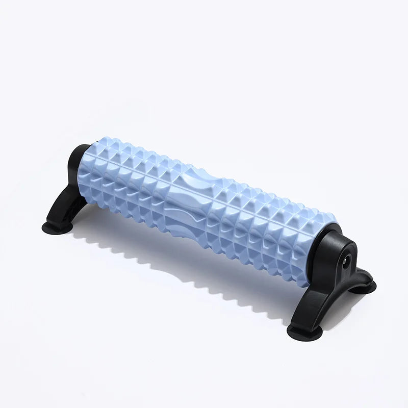 Foam Roller Massage Stick Adsorbable Suction Cup Solid Foam Shaft Deep Therapy Muscle Relaxation Yoga Fitness Back Pain Relief
