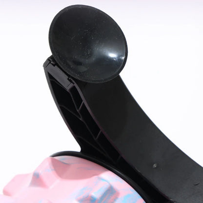 Foam Roller Massage Stick Adsorbable Suction Cup Solid Foam Shaft Deep Therapy Muscle Relaxation Yoga Fitness Back Pain Relief
