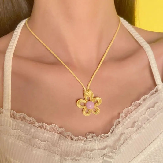 Alloy Beads Multi-Layer Necklace Beach Style Holiday Travel Starfish Pendant Necklace Jewelry Gift Shell Necklace for Women