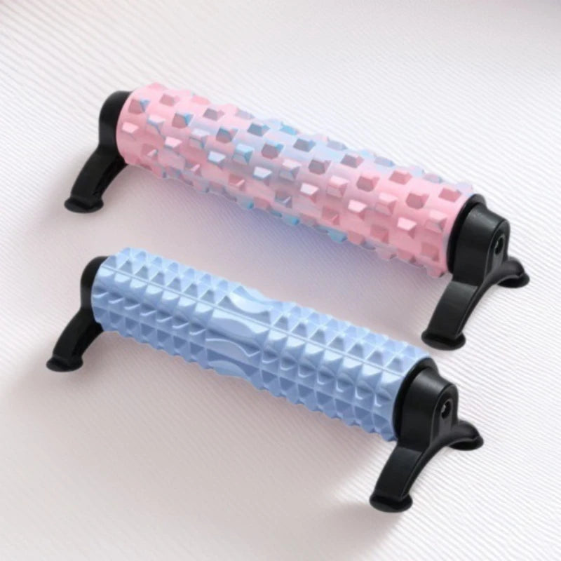Foam Roller Massage Stick Adsorbable Suction Cup Solid Foam Shaft Deep Therapy Muscle Relaxation Yoga Fitness Back Pain Relief